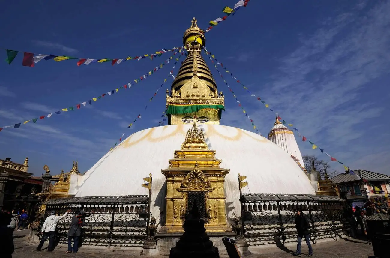 UNESCO, Swayambhunath Stupa, Kathmandu Valley, Nepal