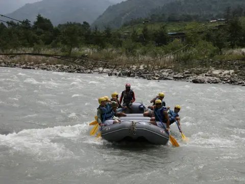 Trishuli River Rafting