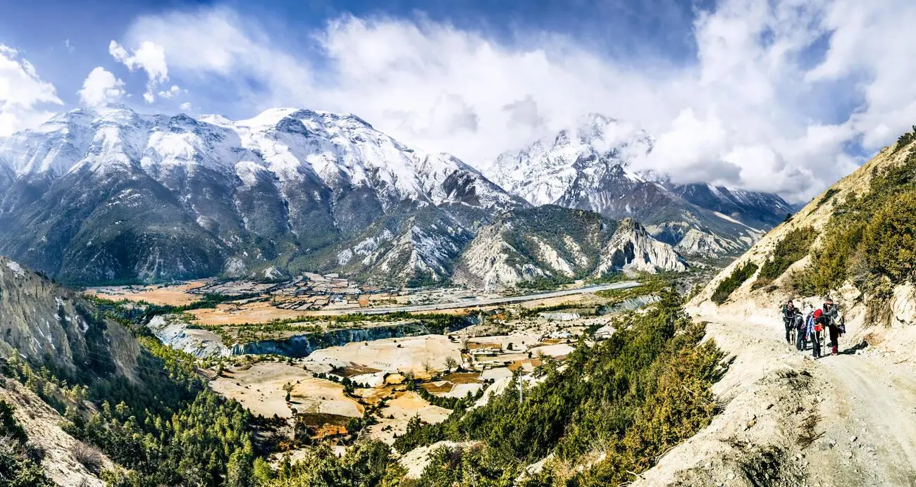 Annapurna Circuit, Nepal