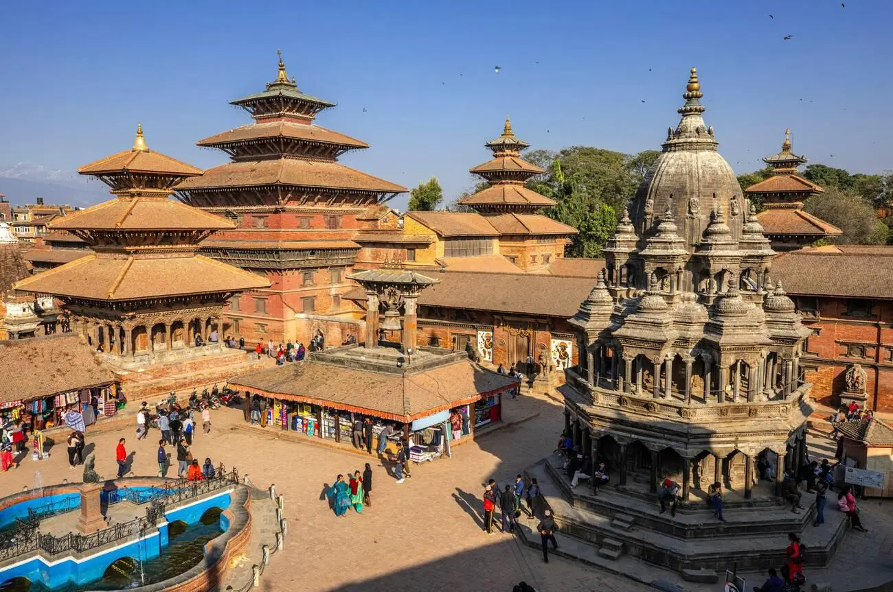 Patan Durbar Square, Kathmandu, Nepal